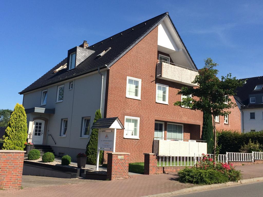 3C-Appartements Scharbeutz Exterior foto